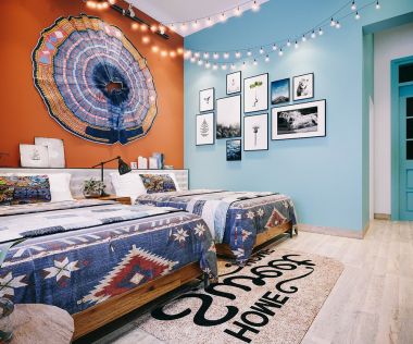 10+ mẫu thiết kế phòng ngủ phong cách Bohemian chinh phục mọi ánh nhìn