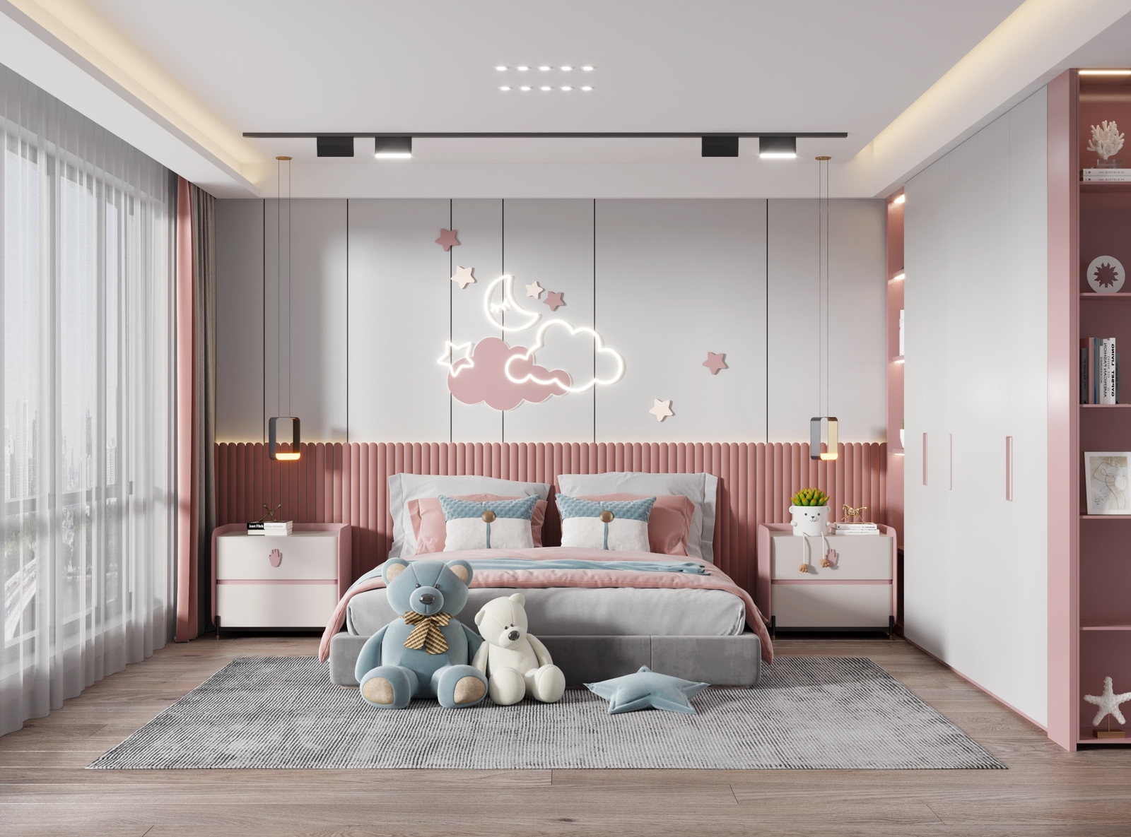 Phòng ngủ trẻ em-GPTE019