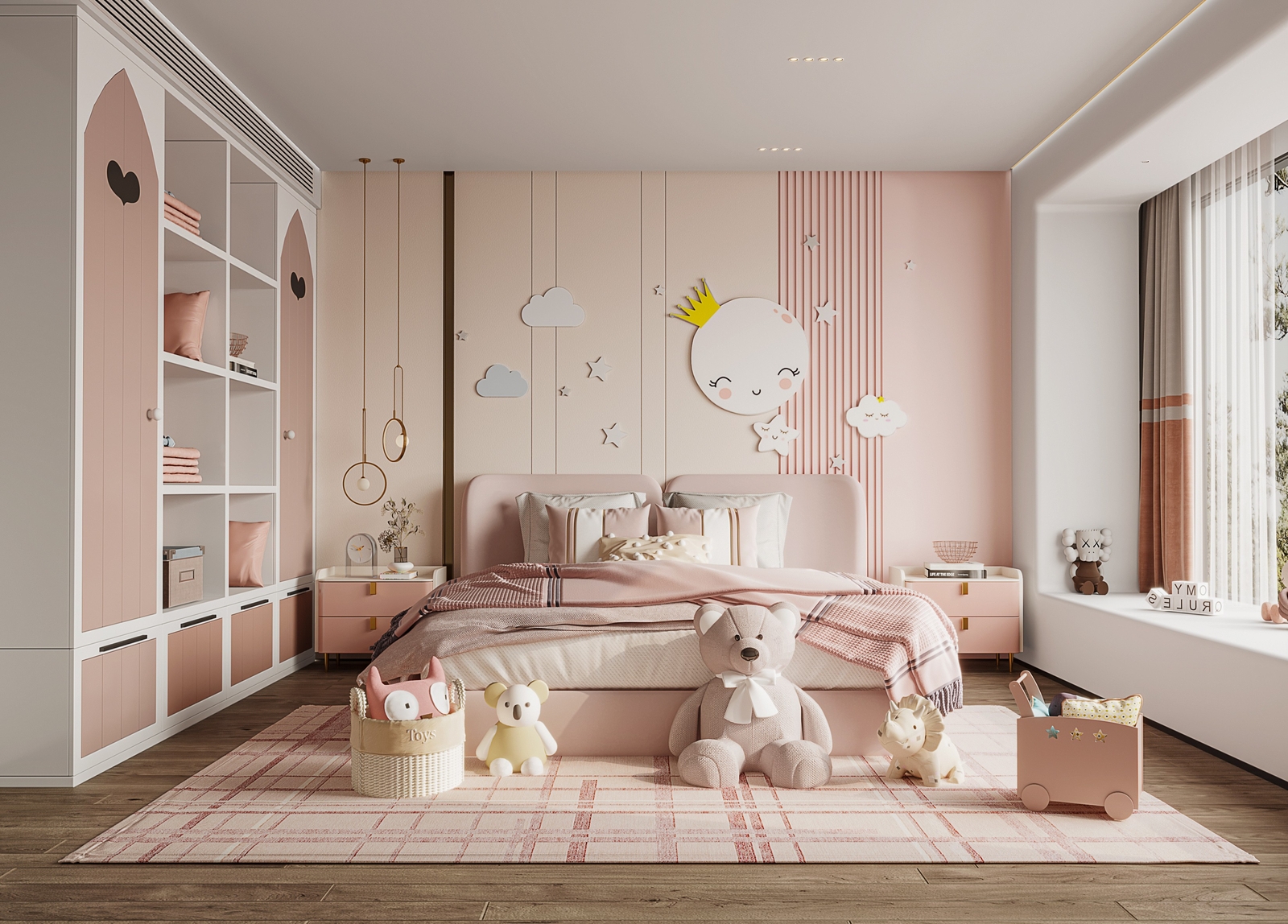 Phòng ngủ trẻ em-GPTE017