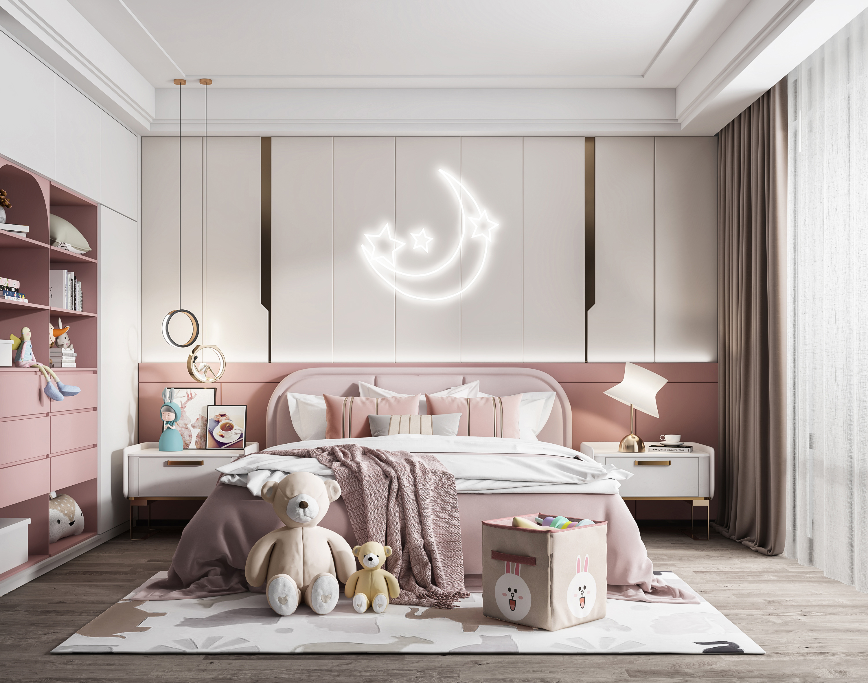 Phòng ngủ trẻ em-GPTE028