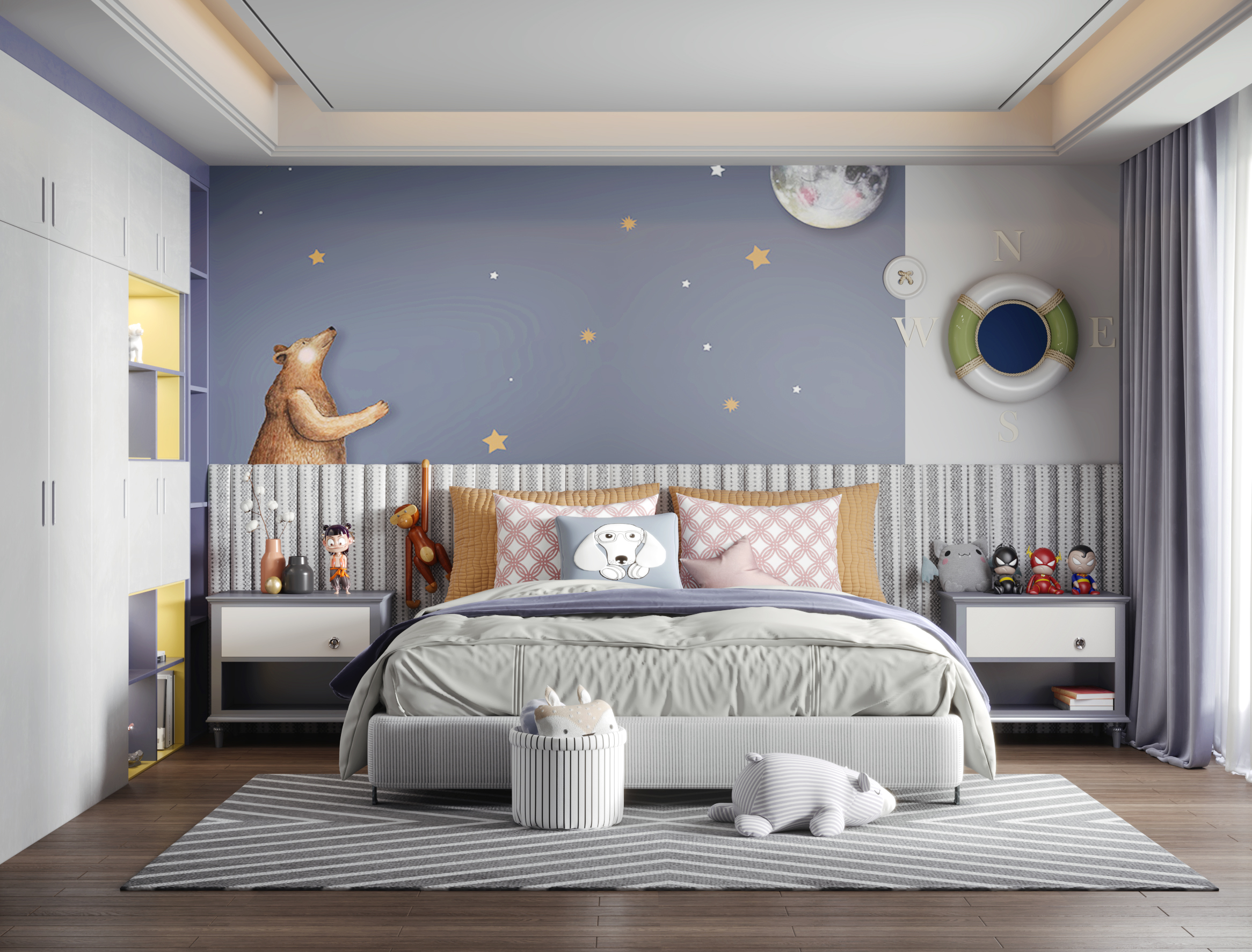 Phòng ngủ trẻ em-GPTE027