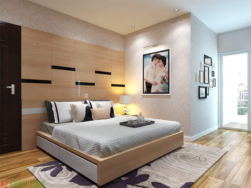 Lựa chọn giường ngủ chung cư phù hợp với diện tích phòng