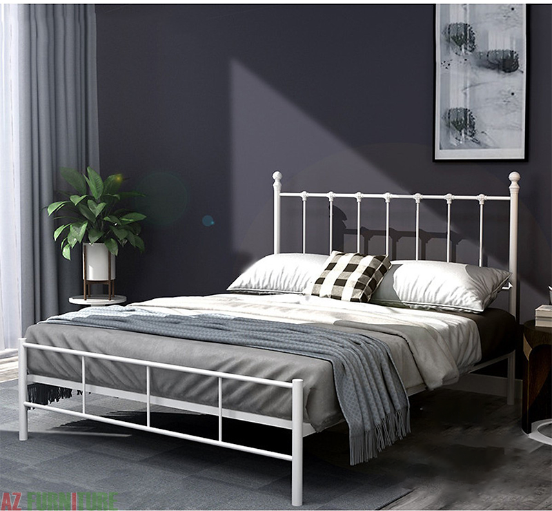 Giường sắt đang là mẫu giường ngủ đẹp, giá rẻ được nhiều người ưa chuộng