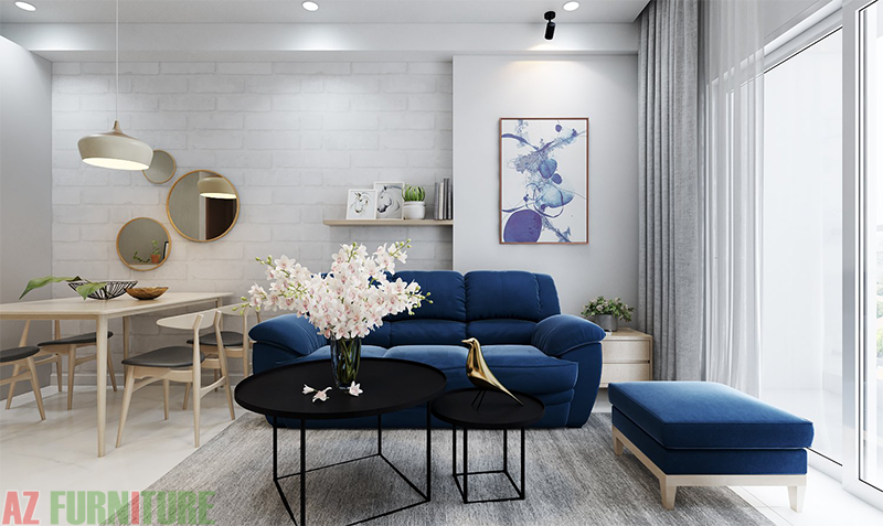 Kinh nghiệm mua và trang trí nội thất phòng khách tạo không gian sống dễ chịu