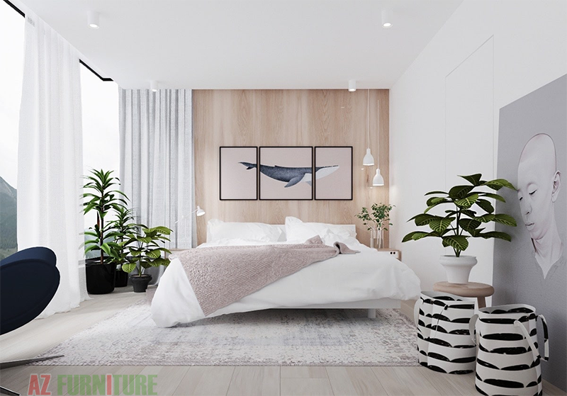 Nội thất phòng ngủ tối gian giúp tối ưu hoá không gian sử dụng phòng ngủ