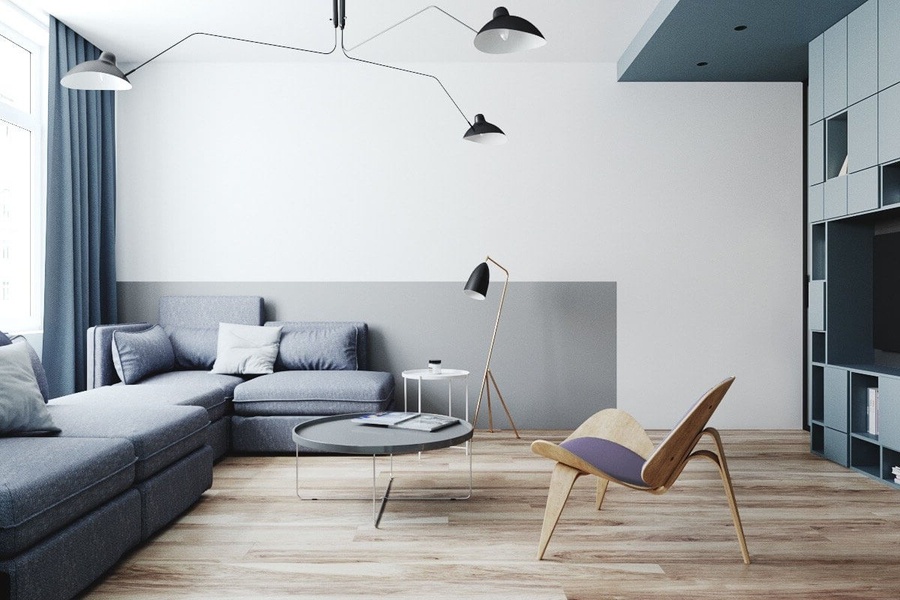 4 mẫu ghế sofa phong cách scandinavian ấn tượng cho phòng khách nhà bạn